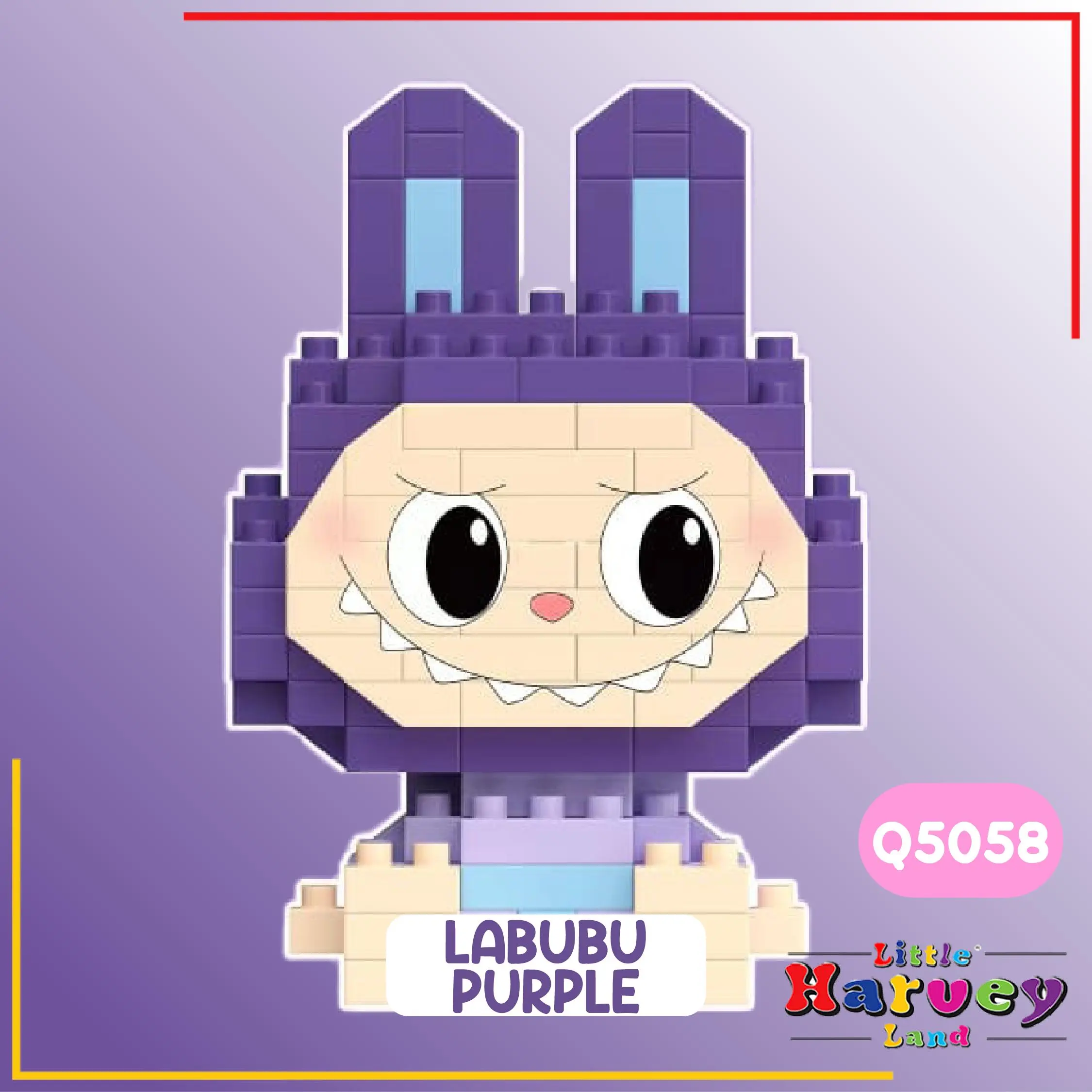 Q5 Labubu Purple