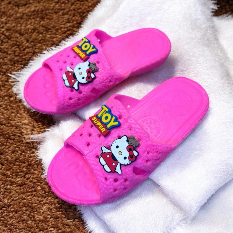 Dép tổ ong siêu nhẹ cho bé trai bé gái siêu dễ thương tặng sẳn hình cho bé đi trong nhà đi mưa chống nước