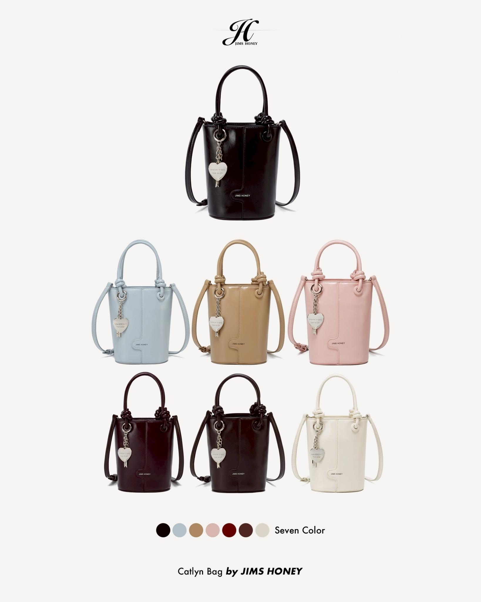 JIMS HONEY Tas Wanita  CATLYN BAG Kulit PU