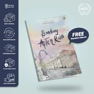 Novel Bandung After Rain by Wulan Nur Amalia - Blackswan Books