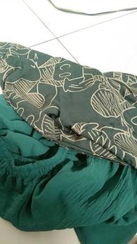 Product Review of Setelan Pendek Mickey Rayon Crinkle from H**A A**H 0