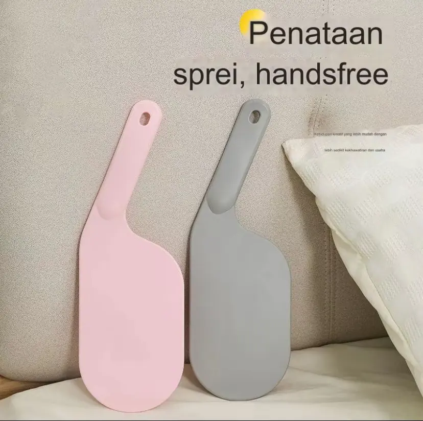 *Large thick bedding artifact mattress organizer and lifter Household labor-saving sheet gap filler and quilt changing artifact rakdapur tempat  bawang perabot  unik dapur multicolor