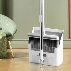 IKILO Set Dustpan Sapu Pengki Plastik Serok Set Alat Pembersih Lantai Dust Broom Praktis IKILO Set Dustpan Sapu Pengki Plastik Serok Set Alat Pembersih Lantai Dust Broom Praktis