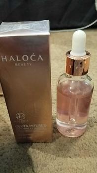 Product Review of [ HALOCA BEAUTY ] FOR NIACINAMIDE 5% 2 PCS Gluta Infused Skin Tone Up Booster from C**9 0