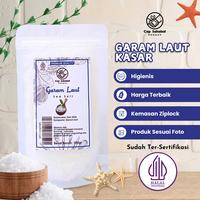 Gambar 100gr Garam Laut Halus / Fine Seasalt - Halus/Fine dari Cap Sahabat Rempah Kota Bandung 2 Tokopedia