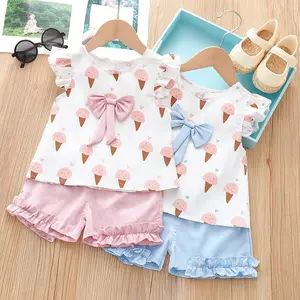 ALFREDKIDS SETELAN BAJU ANAK PEREMPUAN ICE CREAM PITA