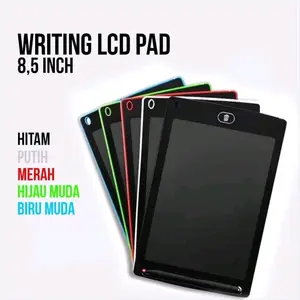 LCD Writing Tablet 8,5 inch Besar / Writing Pad / Papan Tulis LCD
