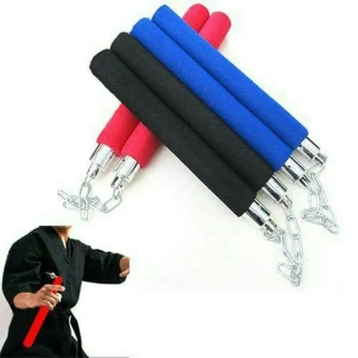 Promo Ruyung Busa Stick Ruyung Busa Double Stick Nunchaku Foam Spon Latihan Terlaris 1