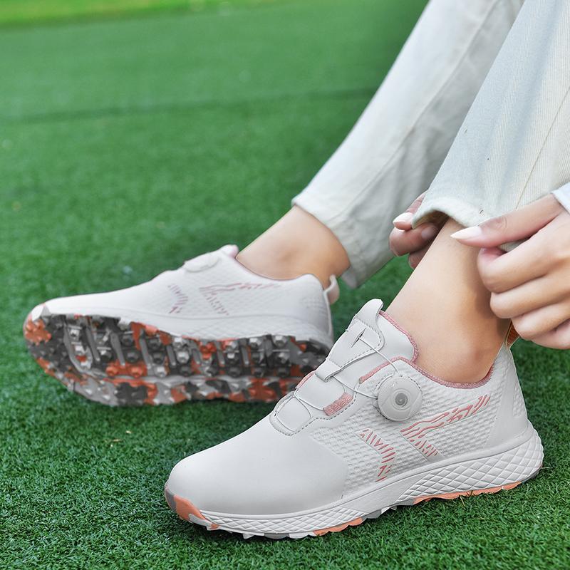 Product Introduction of Golf Shoes Men Waterproof Breathable Golf Sneakers Women Spikeless Sports Shoes Walking outdoor sport Golfing Footwear 2023 22