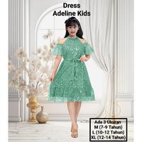 Dress Anak Perempuan Remaja Terbaru Full Brokat Mutiara Dres ...