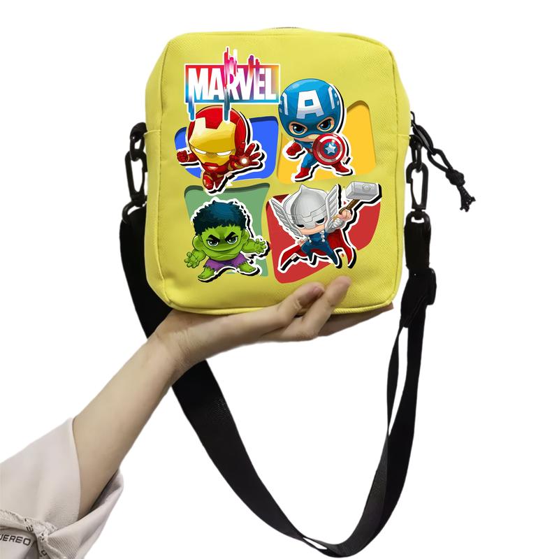 Tas Selempan Krakter Hero Anak Laki-laki Dan Perempuan Tk Paud SD SMP Fashion Terbaru selempang pria skena 6