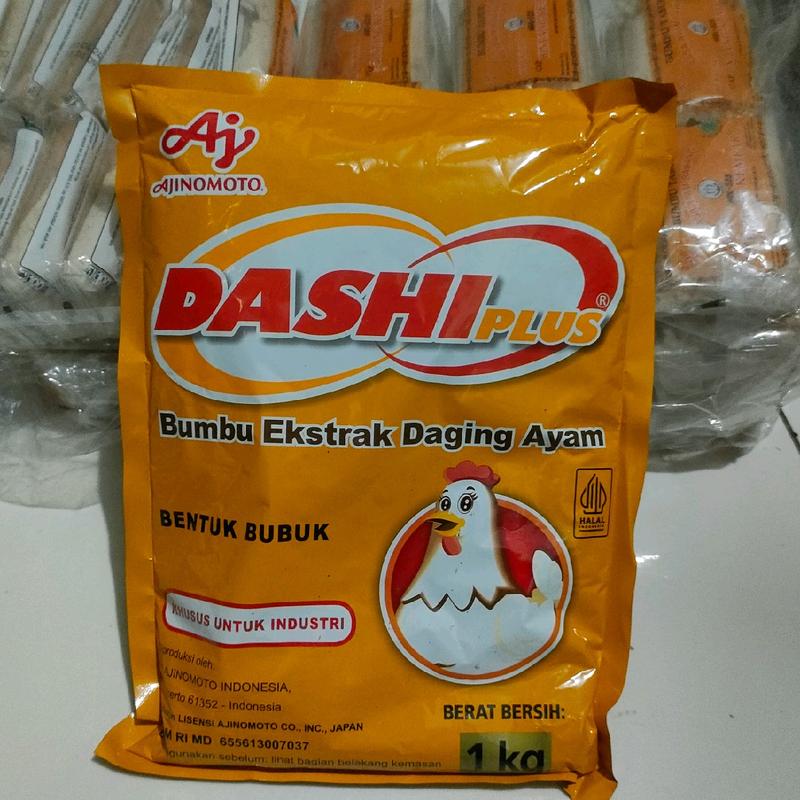 Dashi Plus Bumbu Ekstrak Daging Sapi Dan Ayam Kemasan 1kg 3
