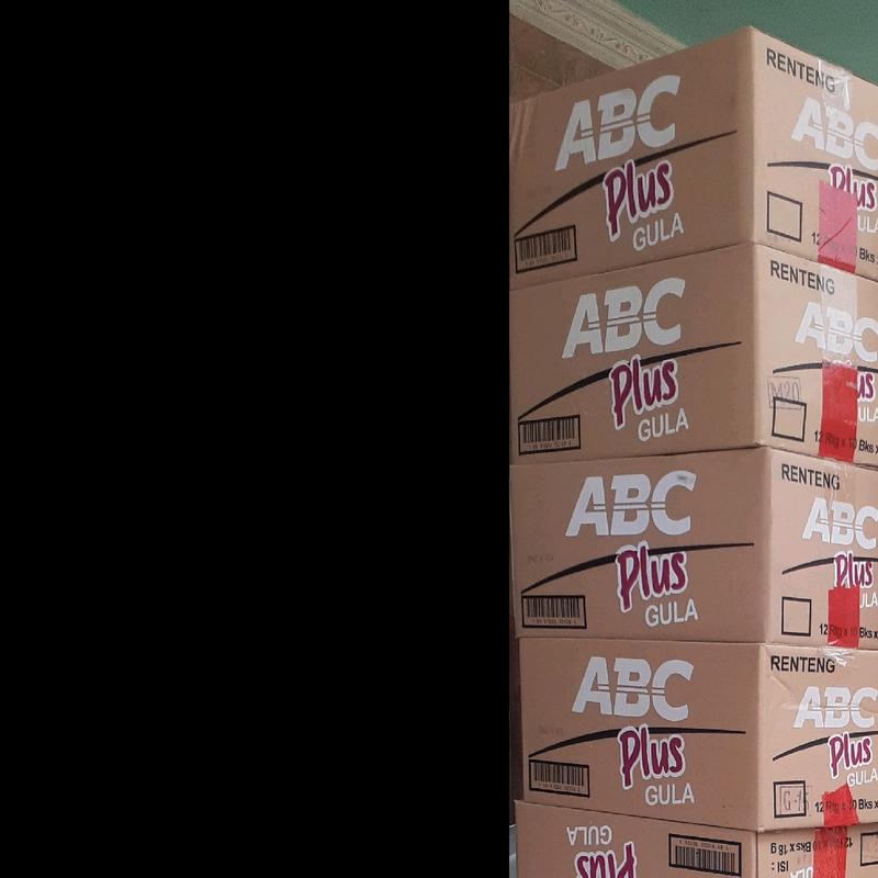 50 pcs kopi ABC plus gula,pas kopinya mantap rasanya 4