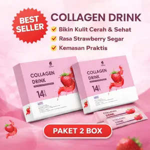(2 BOX) Flash Sale Queensi Colagen Memutihkan Mencerahkan Bumil Friendly Dan sudah BPOM