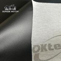 Gambar kulit jok motor lembaran pres/ Cover jok motor untuk semua jenis motor/PRES ZEUS dari sales jok sepeda motor Kab. Gresik 5 Tokopedia