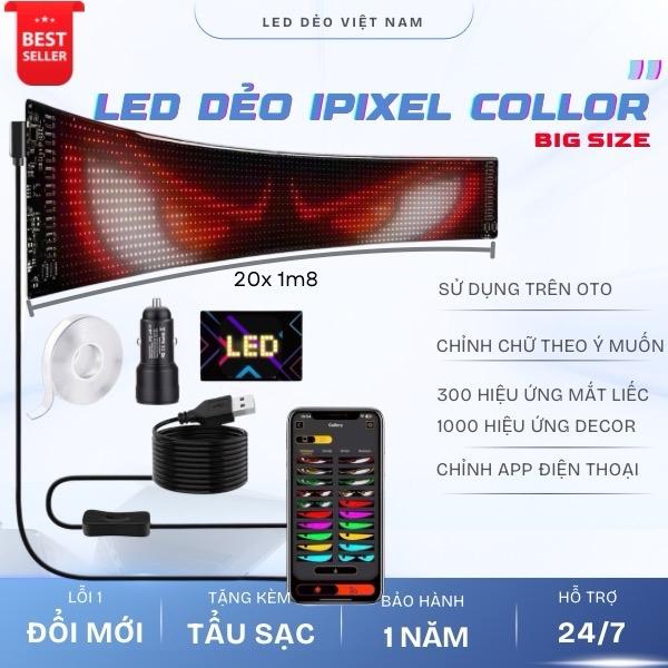 Led dẻo mắt quỷ 1000 hiệu ứng APP điện thoại + Decor + Quảng Cáo + Chống nước Minh Phương Công Nghệ