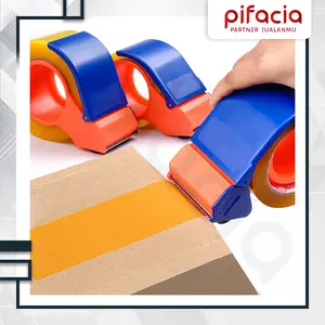 PIFACIA Dispenser Lakban 2 INCH Plastik Tape Cutter Alat Pemotong Isolasi Packaging