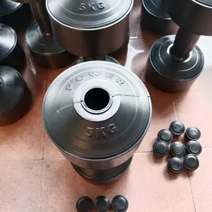 Barbel kosongan tanpa isi 5kg 1pcs / barbel slontongan 5kg 1pcs