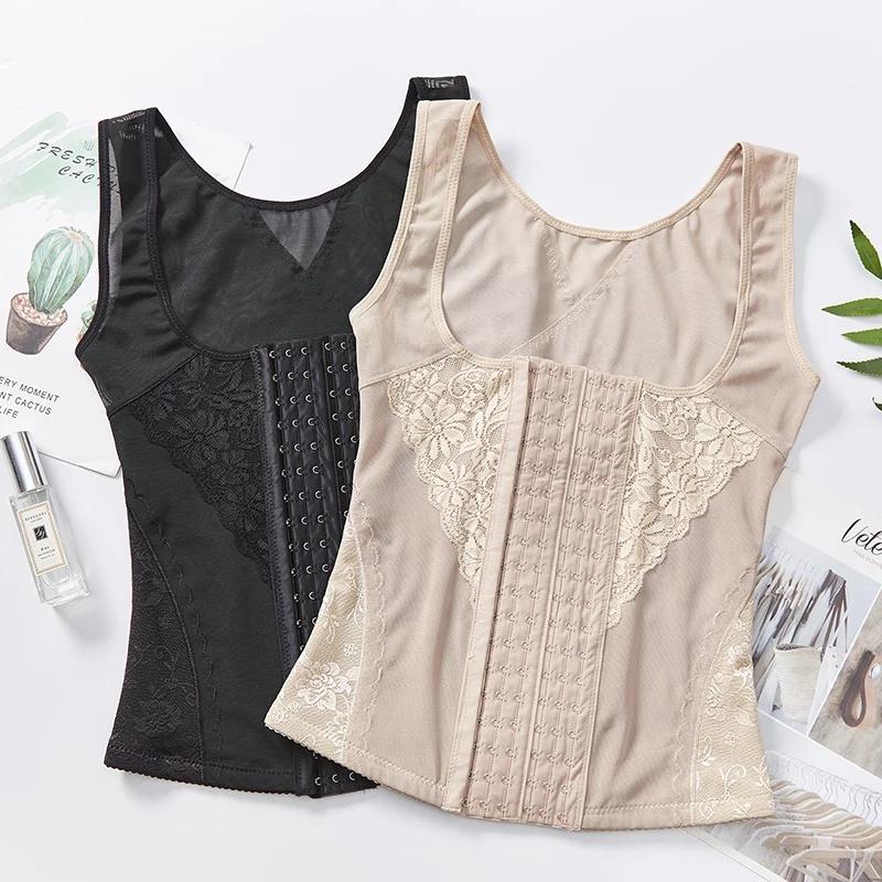 Fy korset Pelangsing Perut Buncit Wanita Korset Long Torso Korset Baju Pelangsing Korset Melahirkan 5