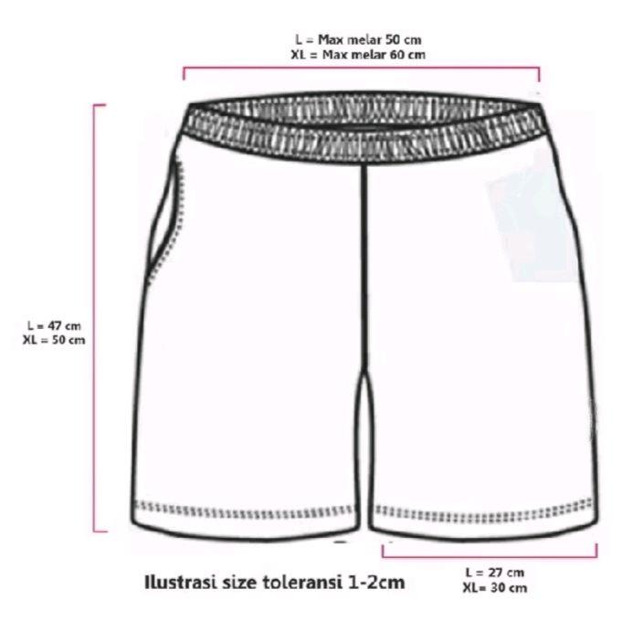 celana pendek one peace termura dan terlaris Pria Motif  Dewasa Santai Boxer 7