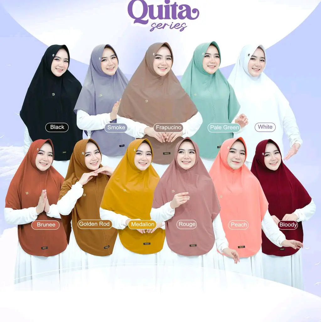 QUITA SERIES BERGO JUMBO DAFFI HIJAB