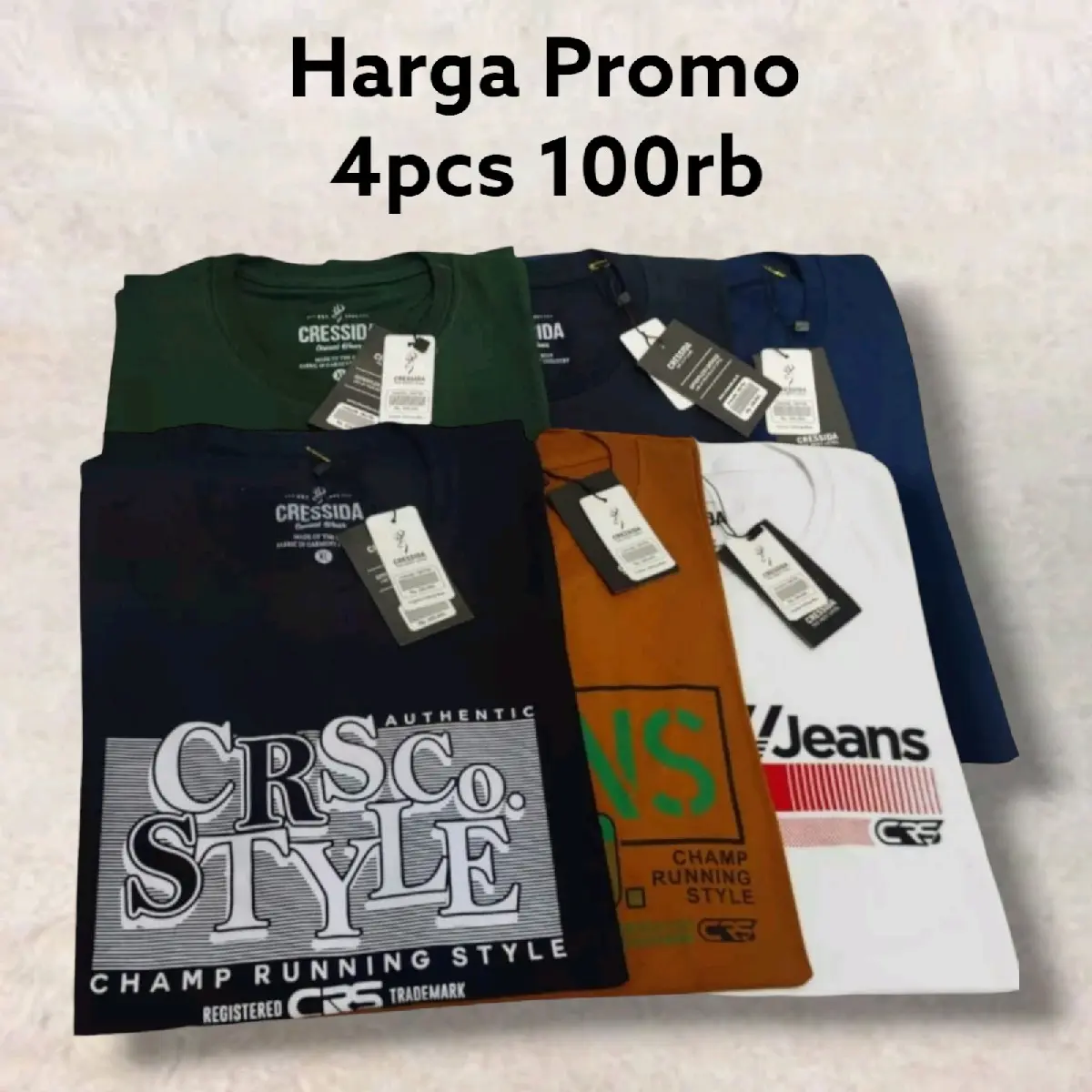 Paket Hemat | Cressida | 4pcs 100rb | Kaus Distro Terbaru| kaos 4pcs 100rb | kaos distro bandung | Kaus Cardinal | Kaus Cressida | t shirt pria distro | casual | Baju cowok terbaru | Distro terbaru | Cressida | Tshirt Terbaru |T shirt 2022