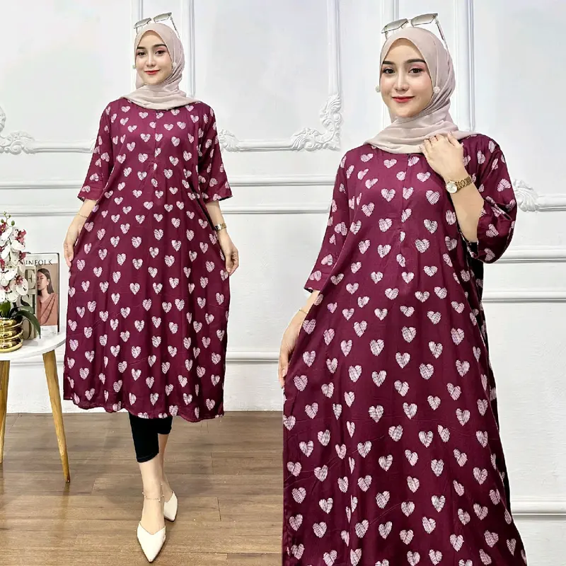 Daster Motif Sesaringan Terkalem Didunia Piya 0