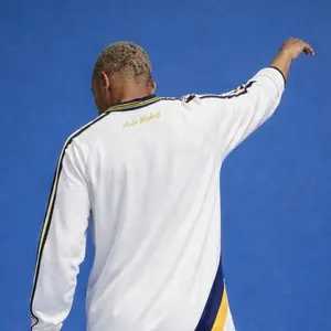 JVI JERSEY RETRO LOS BLANCOS FANTASY LONGSLEEVE