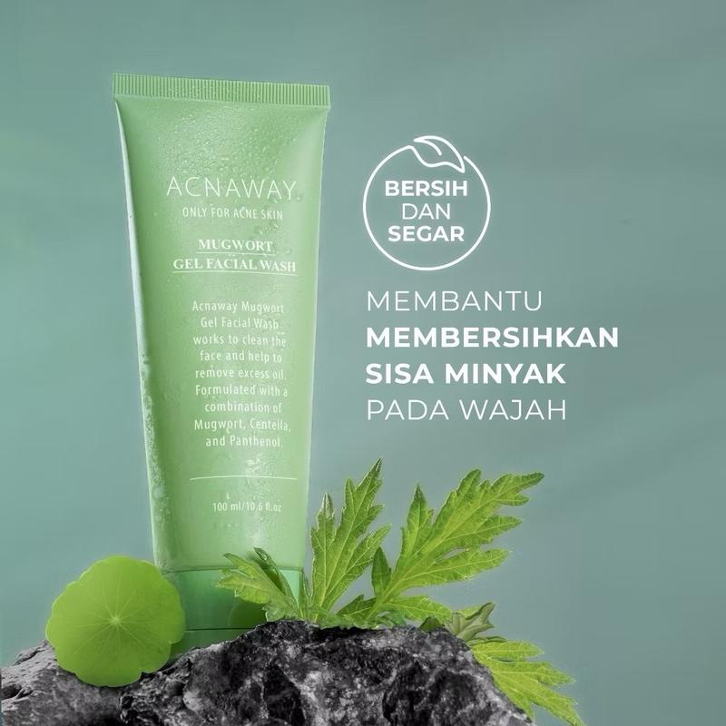 ACNAWAY MUGWORT GEL FACIAL WASH 100ML 1