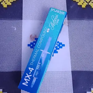 Auzeal Pasta Thermal MX-4 4 Gram Kinerja Tertinggi untuk Pendinginan CPU & GPU Pendinginan Optimal dan Efektif Kompatibel dengan Berbagai Jenis CPU dan GPU