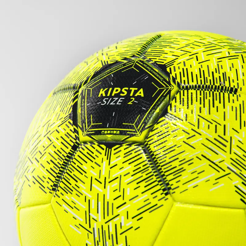 Decathlon  KIPSTA Bola futsal FS100 Uk.2 (52cm) -  - 8545796 1