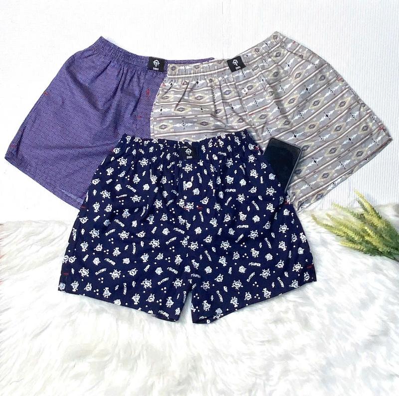 Combo 3 Quần Đùi Nam Có Túi Thoáng Mát,Chất Vải Kate Cotton Mềm Mịn,Thấm Hút Mồ Hôi Tốt Size 45-100kg Giao Màu Ngẫu Nhiên
