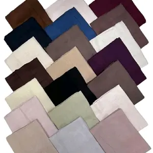 bundling 6 pcs random Jilbab Muslim Segi Empat