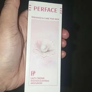 「BPOM」PERFACE TONE UP CREAM [LAZY CREAM BRIGHTENING & WHITENING MOISTURIZING] [Radiance & Care For Skin] Moisturizer Pelembab Wajah Perawatan Mencerahkan