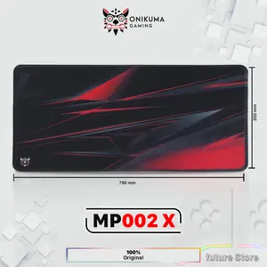 ONIKUMA Mouse Pad MP002 Black Original Mousepad Gaming Computer