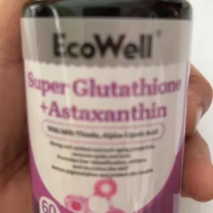 efek samping glutathione kapsul Astaxanthin, Mengatasi Kulit Kusam, Kombinasi Antioksidan, Memutihkan Flek, Meningkatkan Imunitas, Tanpa Samping, Mudah BoardRoom Organics – A non-consumable Size:30 Veg Capsules (Clearance Product Expires: October 2026 )