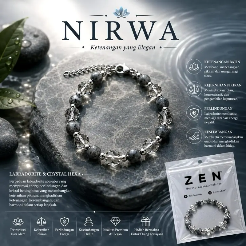 Gelang Zen Nirwa / Zen Nirwa