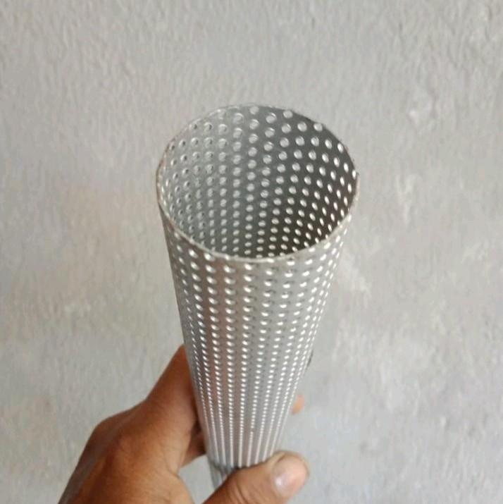 Pipa Saringan Knalpot KLX Copy Gp7 Peredam Suara Sarangan Knalpot Racing 35mm Motor Motorcycle 5