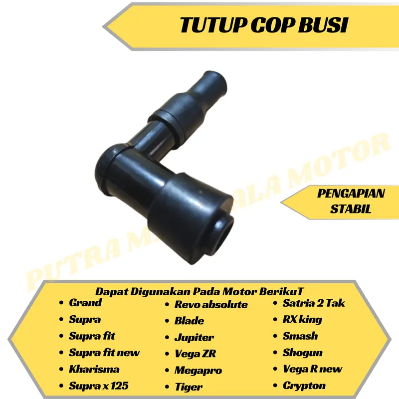 Kepala kop cangklong tutup busi supra all type grand karisma revo blade vega tiger megapro vega king Motor Motorcycle 3