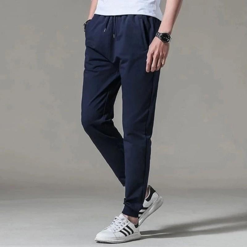Celana Jogger Panjang Baby Terry Dewasa Uniseks Berpori Nyaman Sport Joger 4
