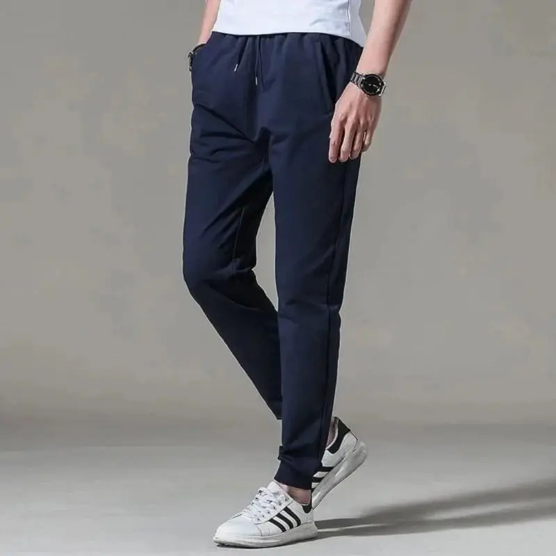 Celana Jogger Panjang Baby Terry Dewasa Uniseks Berpori Nyaman Sport Joger 4