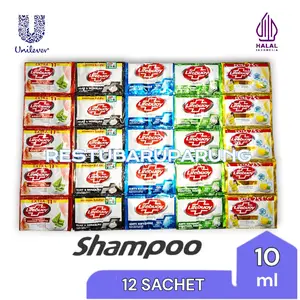 Shampo Lifebuoy Sachet 12 x 10gr