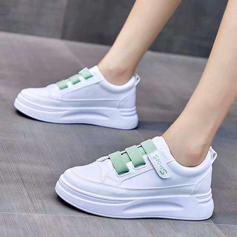 Product Introduction of sepatu sneakers wanita tali karet sepatu sekolah wanita korean style pesions sepatu kets wanita casual Cewek 10