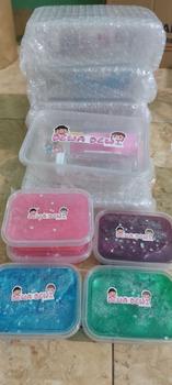 Product Review of Mini Slime Kit Dewa Dewi- mainan anak anak slime  kit slime  kit slime kit 1 paket foam Toys Squishy box from C**c 0