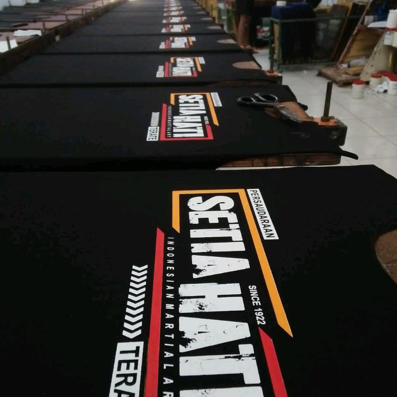 Kaos Psht Setia Hati Terate Katun Lengan Pendek 7