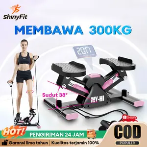 【ShinyFit】V Mini Side Stepper V-shape Stepper Walker Glider Steper Machine Air Climber Glider Alat