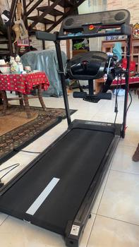 Product Review of NURSEKC EXCLUSIVE Treadmill 1-10km/h Electric Treadmill Electric Treadmill with Mobile APP Connectivity, Massager, Bluetooth Music, and Collapsible Design,3.5HP electric treadmilll exercise,LED Electric Treadmill with remote control Flat Treadmill from M**b 1