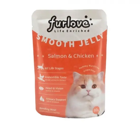 FURLOVE MAKANAN BASAH POUCH 80 GR | WET FOOD | MAKANAN BASAH KUCING 4