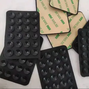 Holder Handphone Kompatibel for Tempelan Gurita Anti slip Tempelan Motor Gojek 2 in 1 Hitam