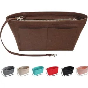 Brand Bags Felt Insert Bag New For Handbag Fit Various Inner Purse Portable Make up Organizer Travel